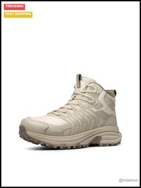Waterproof Lightweight Hiking Boots Ankle Outdoor Trail Boots